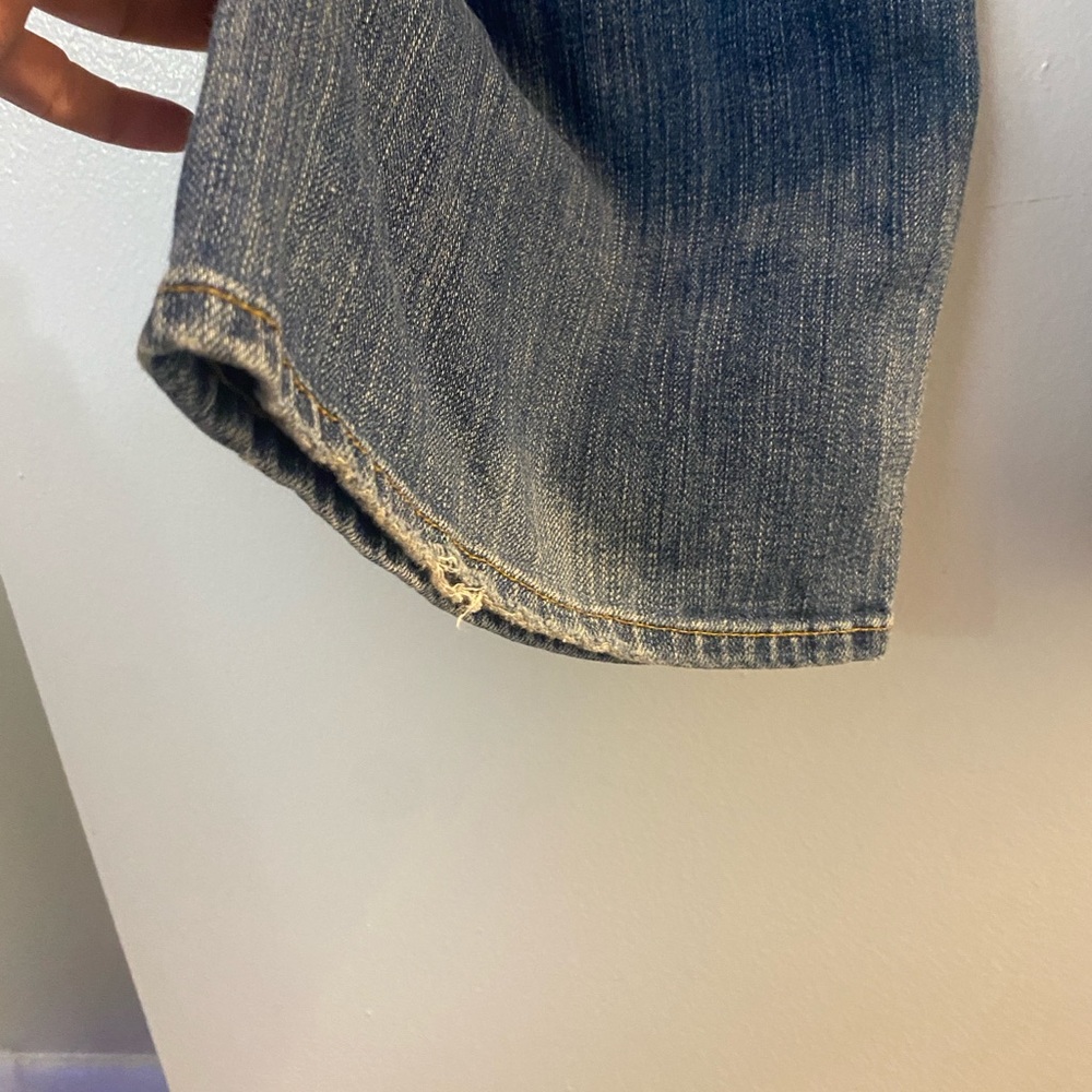 AG Adriano Goldschmied Men's Straight Blue Jeans The protege - Picture 3 of 8